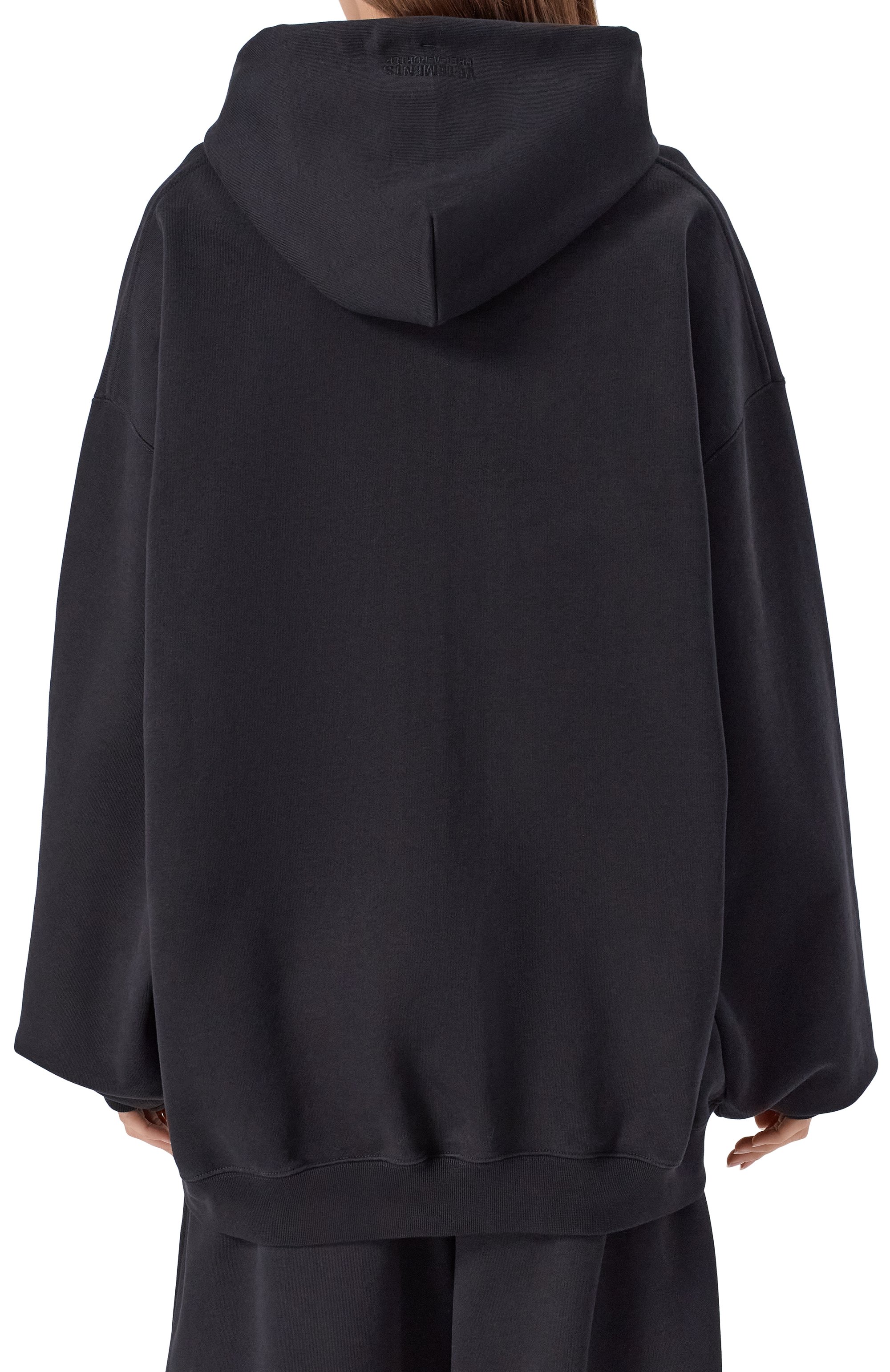 Хлопковая толстовка VETEMENTS, арт. UH76ZU100B, фото 8