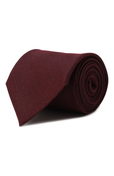 Галстук из шелка и кашемира STEFANO RICCI, арт. CCX/18128, фото 1