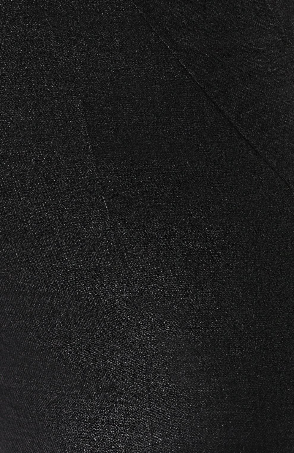 Расклешенные брюки MAISON MARGIELA темно-серого цвета по цене 66850 руб., арт. S51KA0457/S52159, фото 5 Расклешенные брюки MAISON MARGIELA, арт. S51KA0457/S52159, фото 5