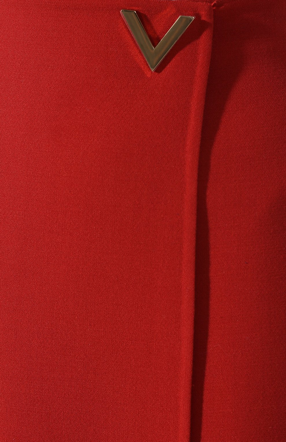 Шерстяная юбка VALENTINO красного цвета по цене 133500 руб., арт. RB3RA4F54EJ, фото 5 Шерстяная юбка VALENTINO, арт. RB3RA4F54EJ, фото 5
