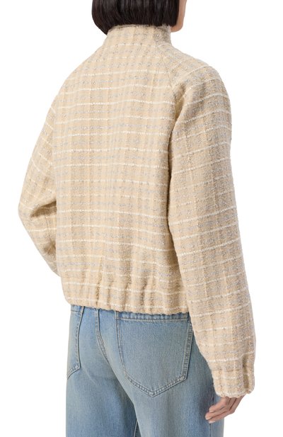 Твидовый бомбер MVST, арт. 25E/X2P/0/0041/3056, фото 4