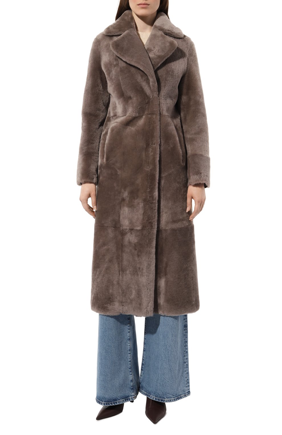 Шуба из овчины VENERA M., арт. 23124, фото 3