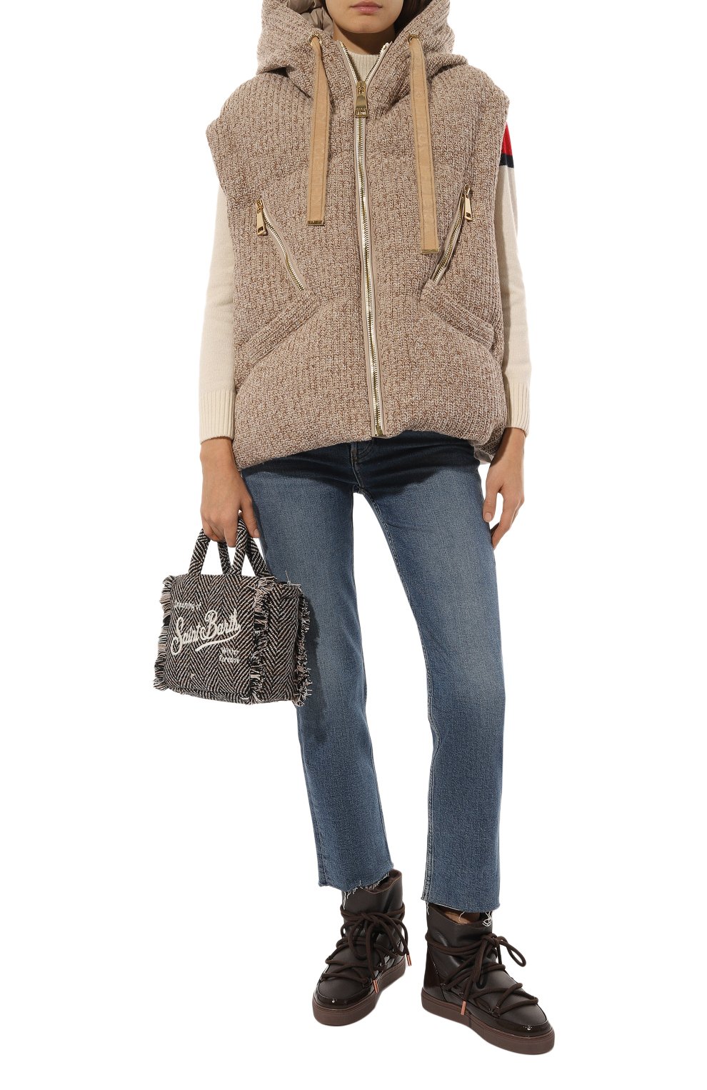 Пуховый жилет KHRISJOY, арт. KWF24R2804/KTNY01, фото 2