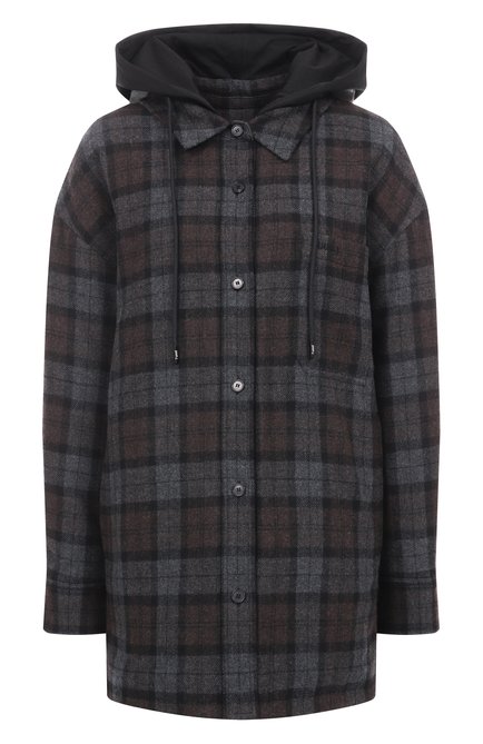 Женская шерстяная куртка-рубашка JUUN.J, арт. JW5Y64W50