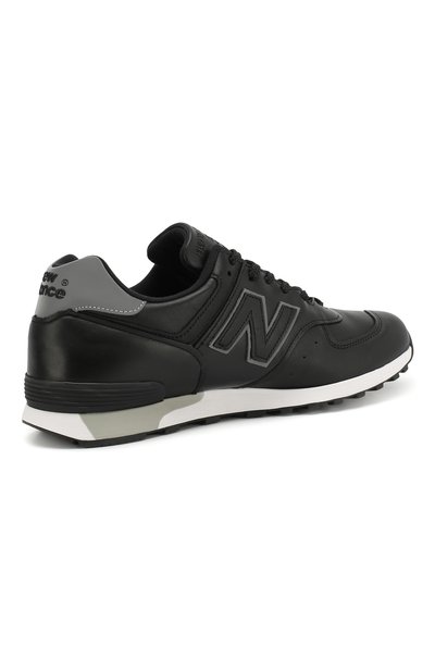 Кожаные кроссовки 576 NEW BALANCE, арт. M576KKL/D, фото 4