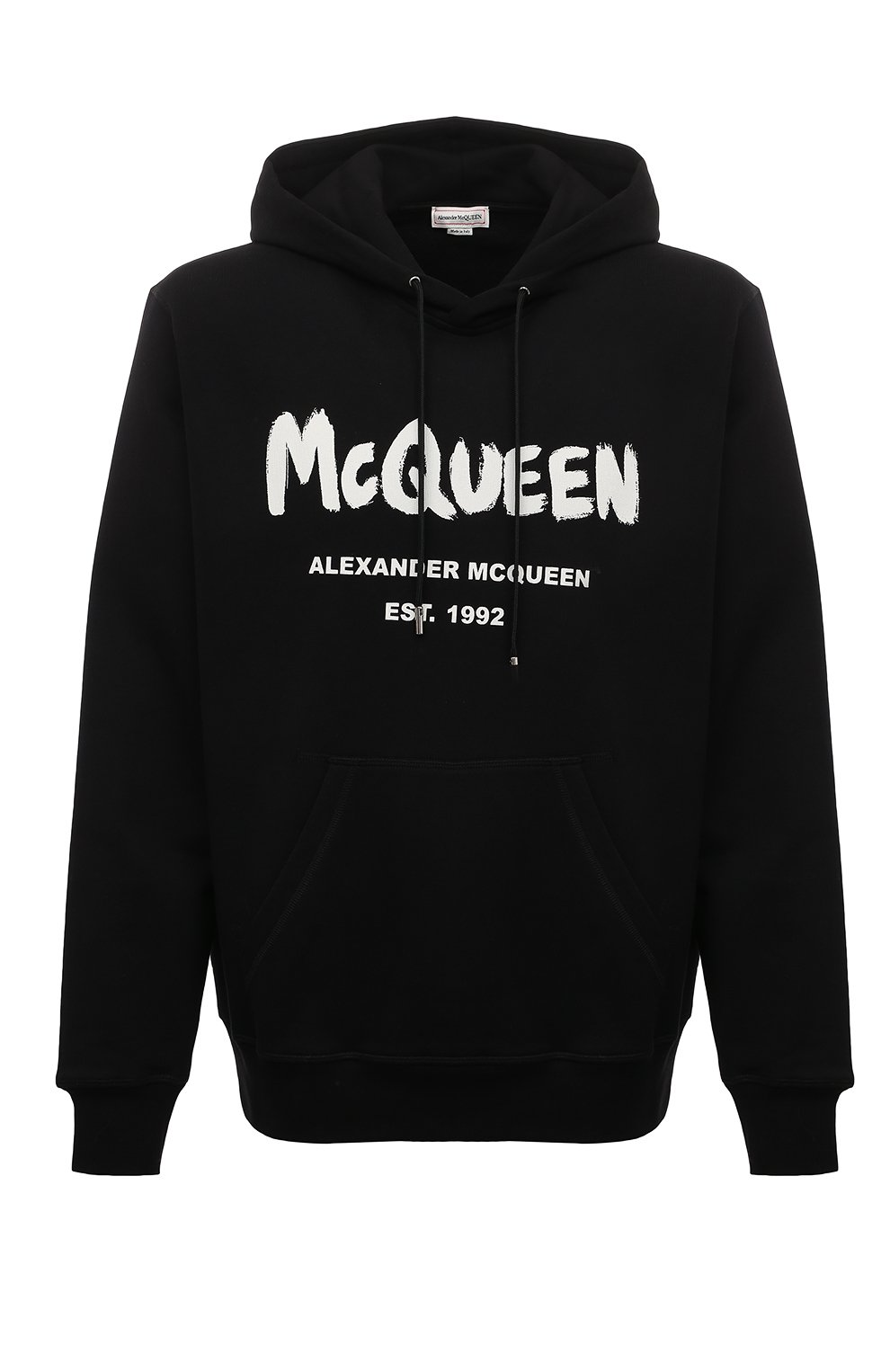 Хлопковое худи ALEXANDER MCQUEEN, арт. 688715/QTZ81, фото 1