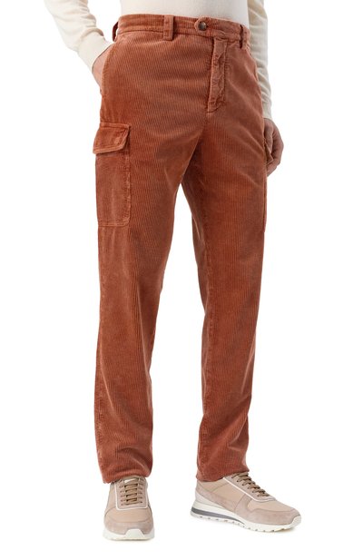 Вельветовые брюки-карго BRUNELLO CUCINELLI, арт. M280DE1890, фото 3