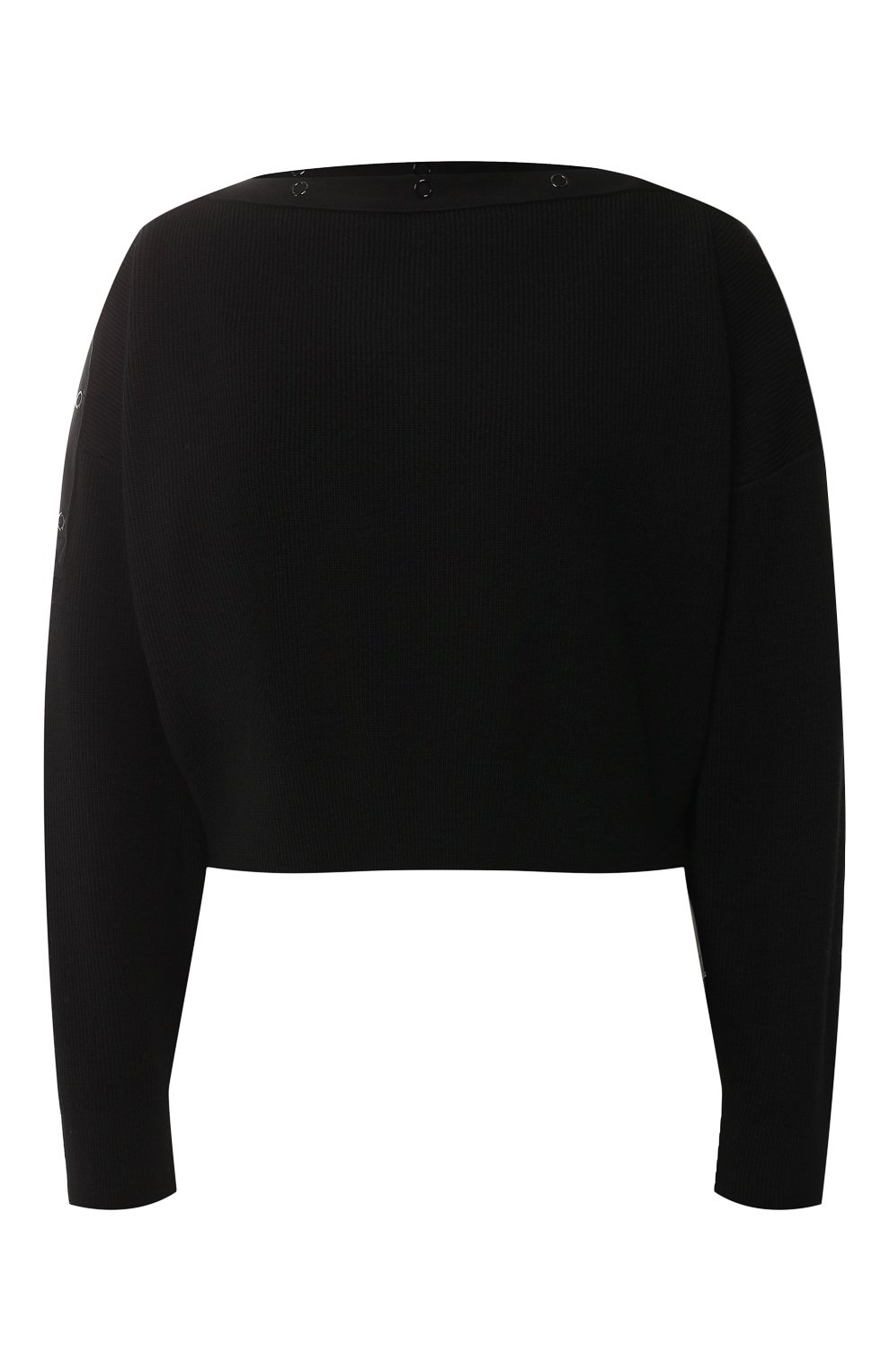 Шерстяной пуловер ALEXANDERWANG.T черного цвета по цене 49950 руб., арт. 4K191058, фото 1 Шерстяной пуловер ALEXANDERWANG.T, арт. 4K191058, фото 1