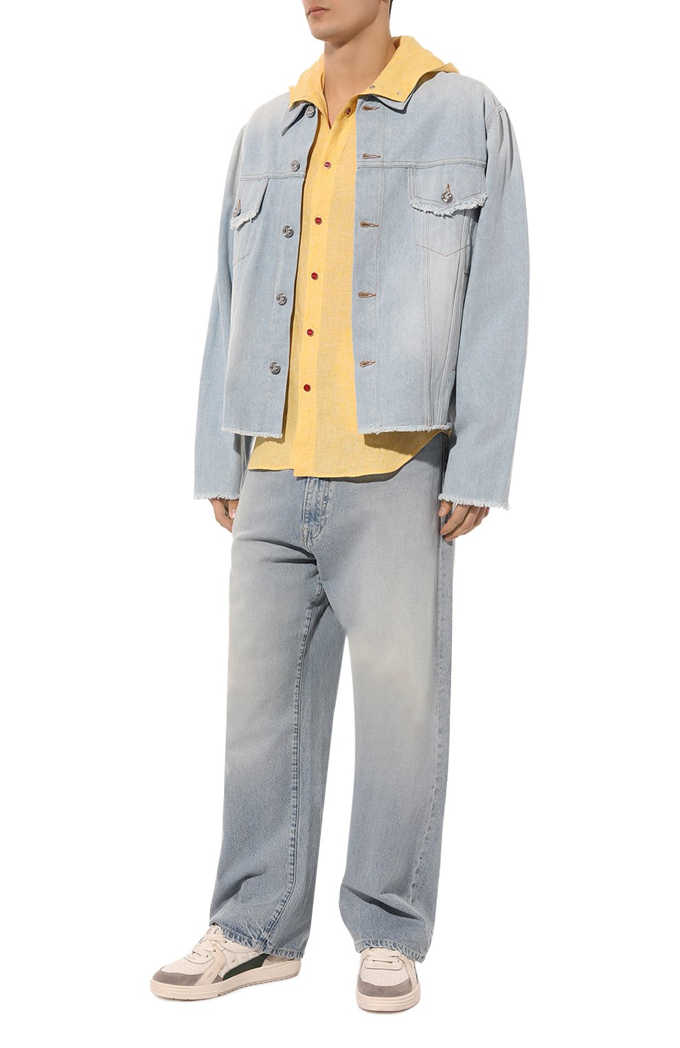 Льняная рубашка KITON, арт. UMCMARH07685, фото 2