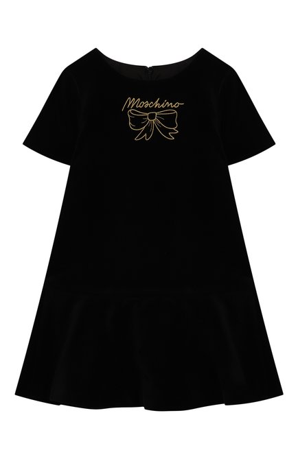 Хлопковое платье MOSCHINO, арт. HDV0GX/LWA07/4-8