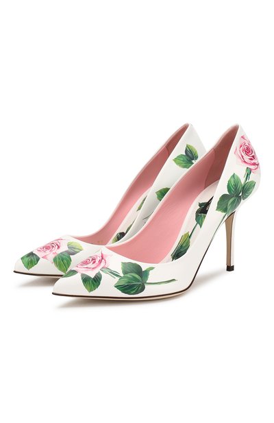 Кожаные туфли bellucci DOLCE & GABBANA, арт. CD0688/AJ730, фото 1