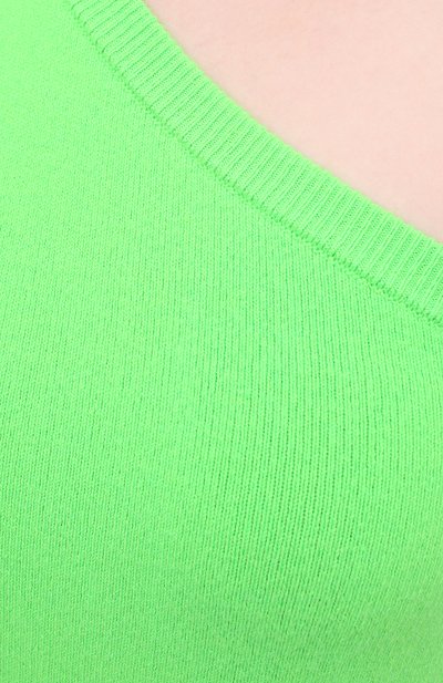 Кашемировый топ EXTREME CASHMERE зеленого цвета по цене 18550 руб., арт. 108/ASYMETRIC, фото 5 Кашемировый топ EXTREME CASHMERE, арт. 108/ASYMETRIC, фото 5