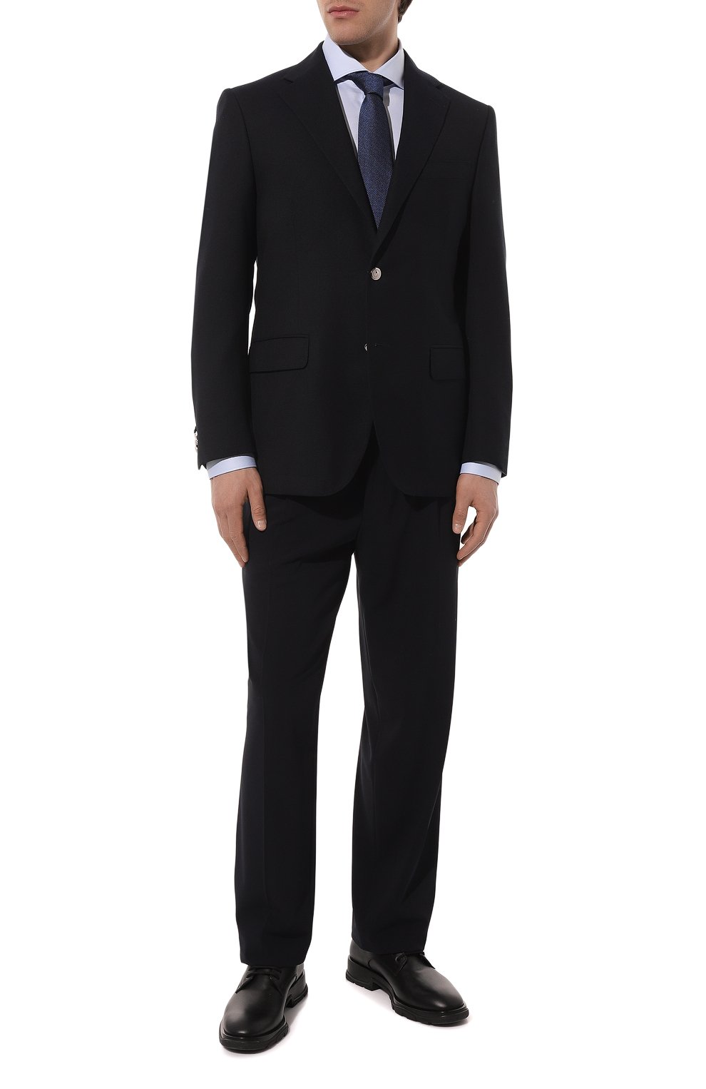 Шерстяной пиджак CORNELIANI, арт. 916008-3118475, фото 2