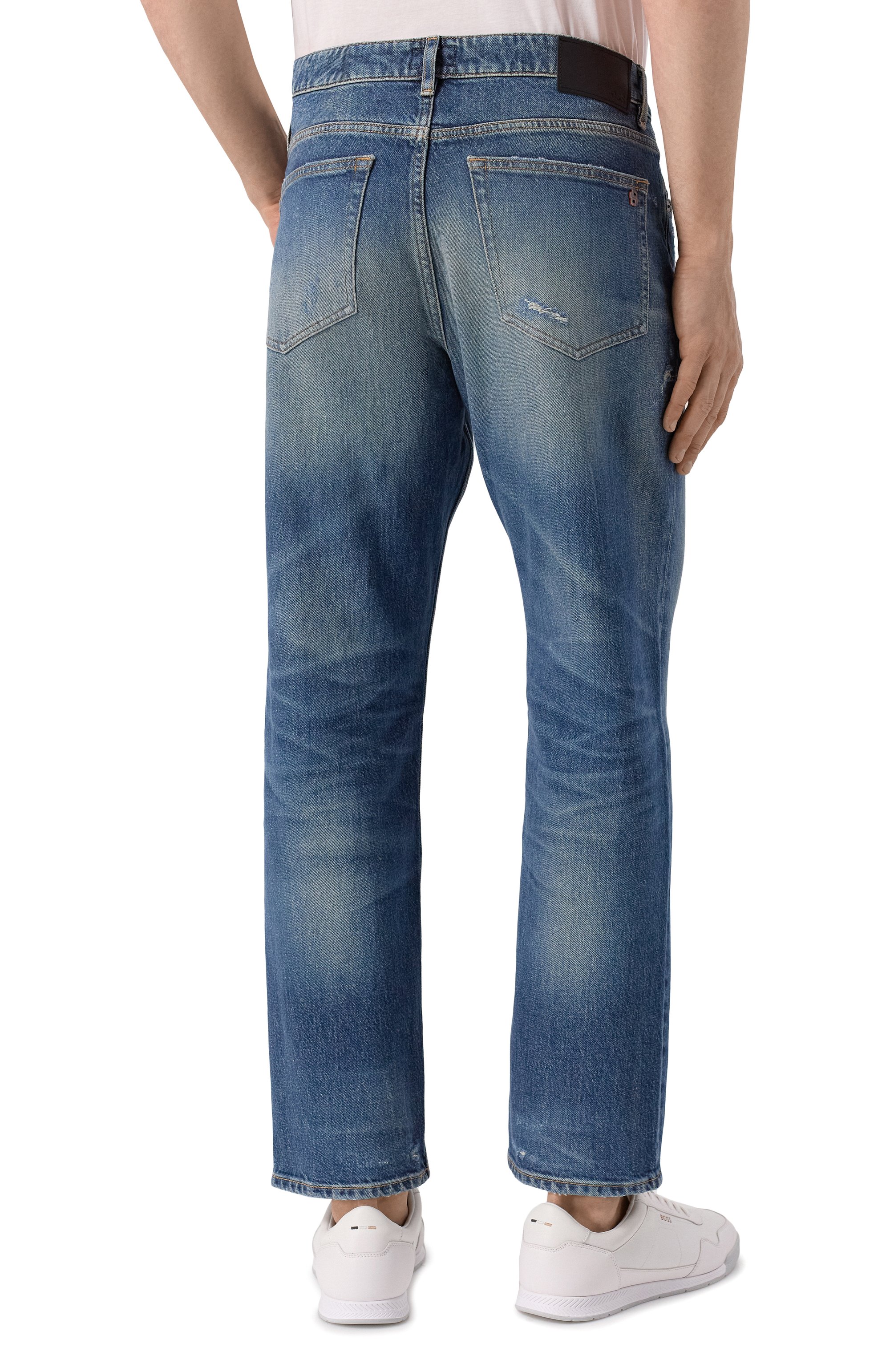 Джинсы BOSS ORANGE, арт. 50545743, фото 4