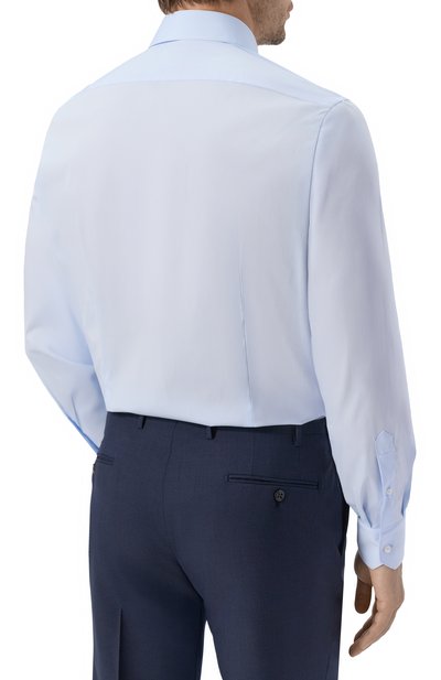 Хлопковая сорочка ZILLI, арт. CLAA01M010813119U_001, фото 4