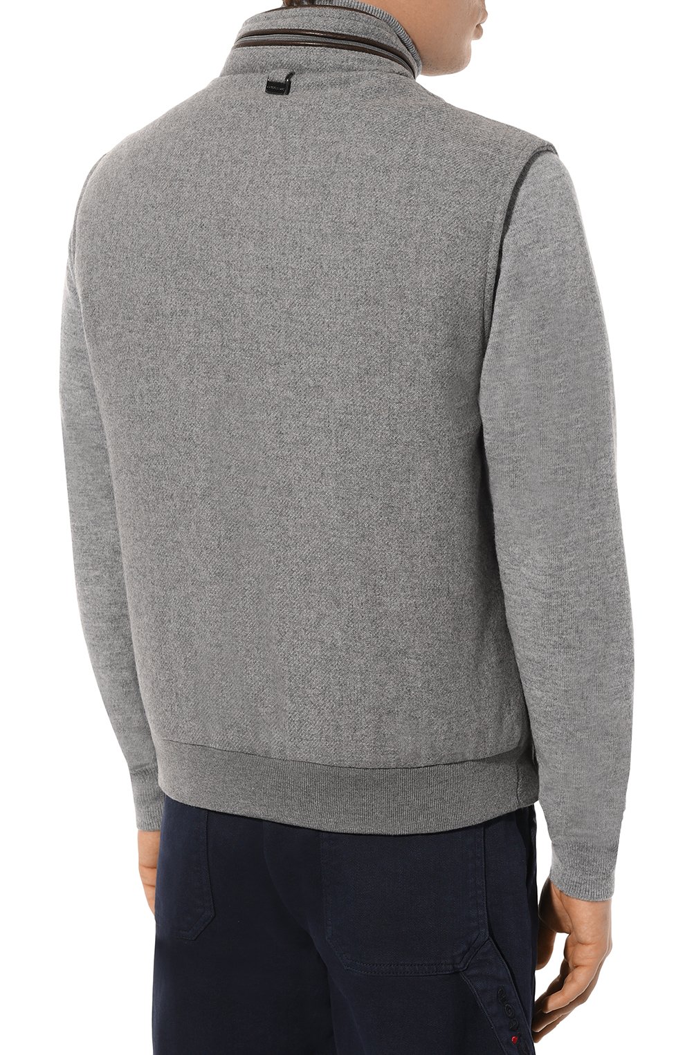 Шерстяной жилет CORNELIANI, арт. 92C5B2-3820144, фото 4