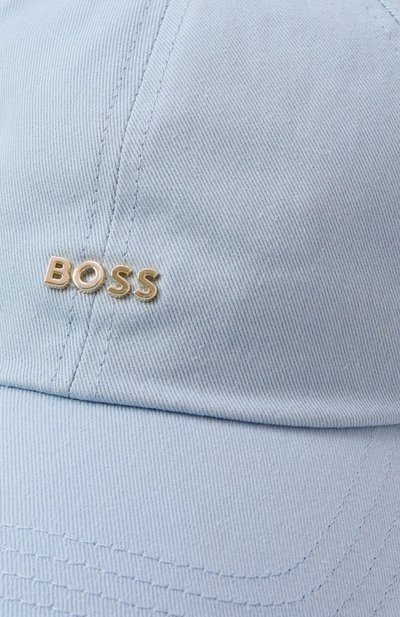 Хлопковая бейсболка BOSS, арт. 50533367, фото 4