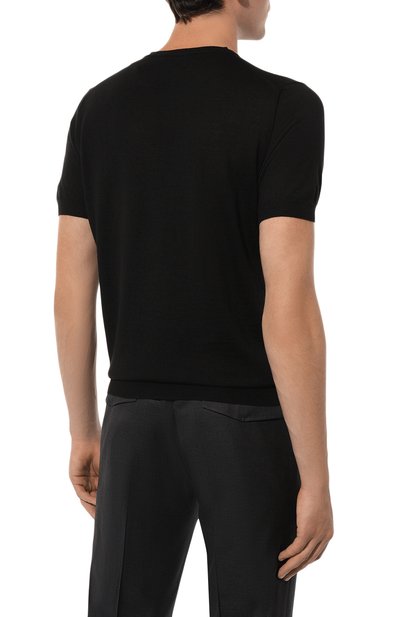 Шерстяной джемпер CORNELIANI, арт. 94M525-9425126, фото 4