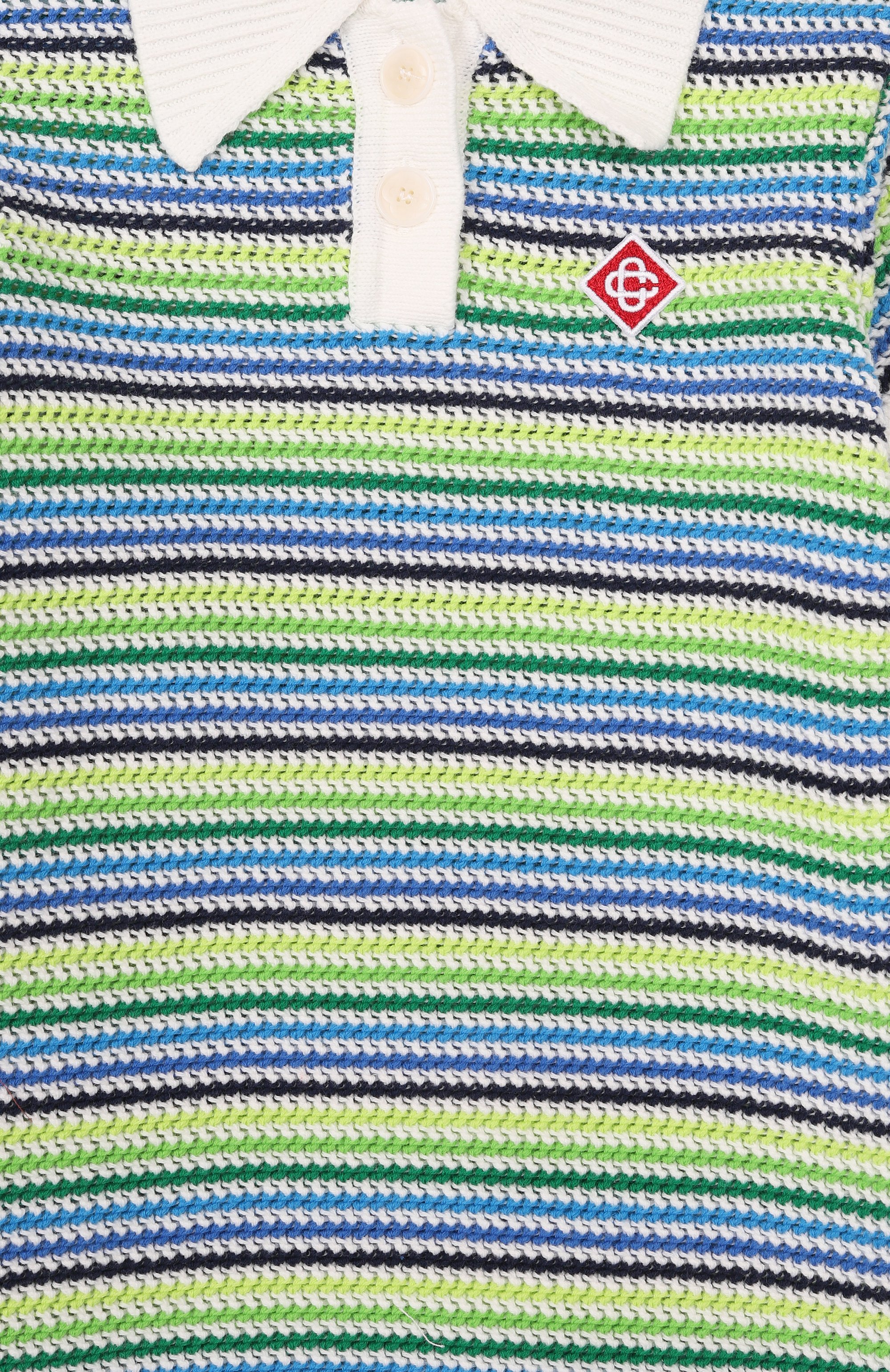 Хлопковое платье CASABLANCA, арт. K-SP26-KW-1367-01-EX-BC, фото 3