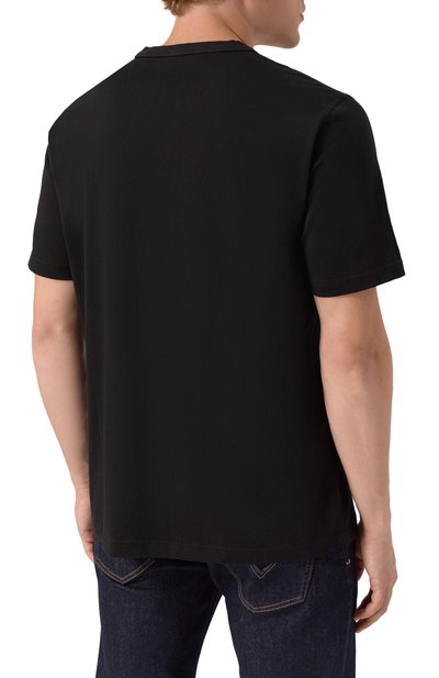 Хлопковая футболка DIESEL, арт. A14931/0NIAX, фото 4