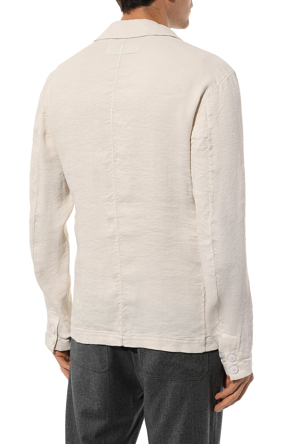 Пиджак изо льна и вискозы TRANSIT, арт. CFUTRWH171, фото 4