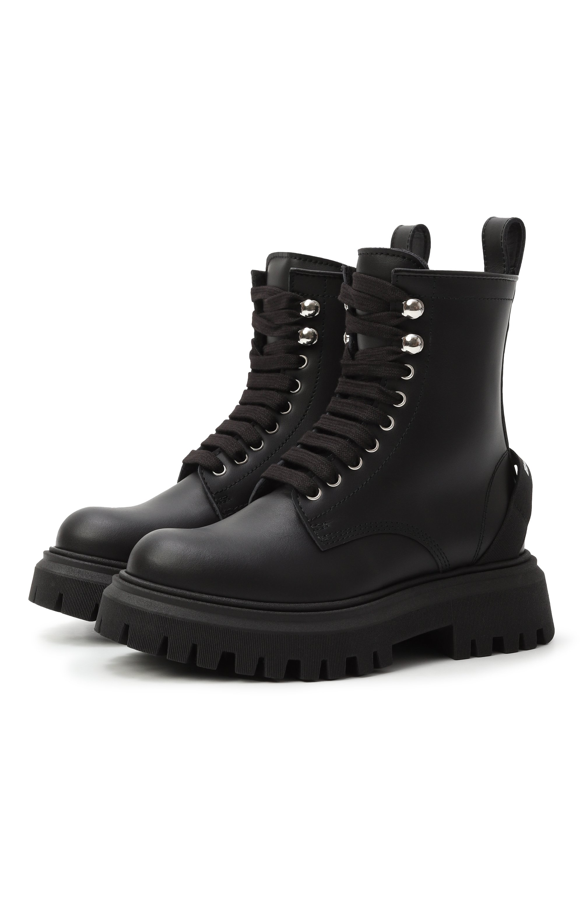 Кожаные ботинки BARROW, арт. 81323/28-35, фото 1