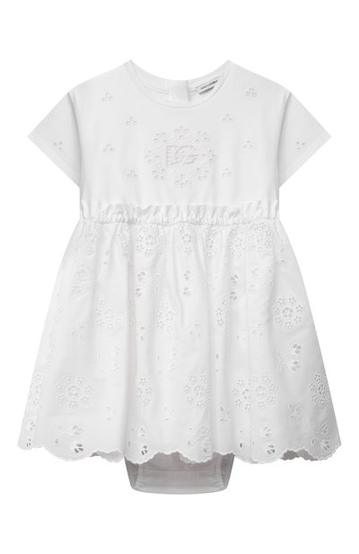 Комплект из платья и шорт DOLCE & GABBANA, арт. L2JD3W/G7B3B, фото 1