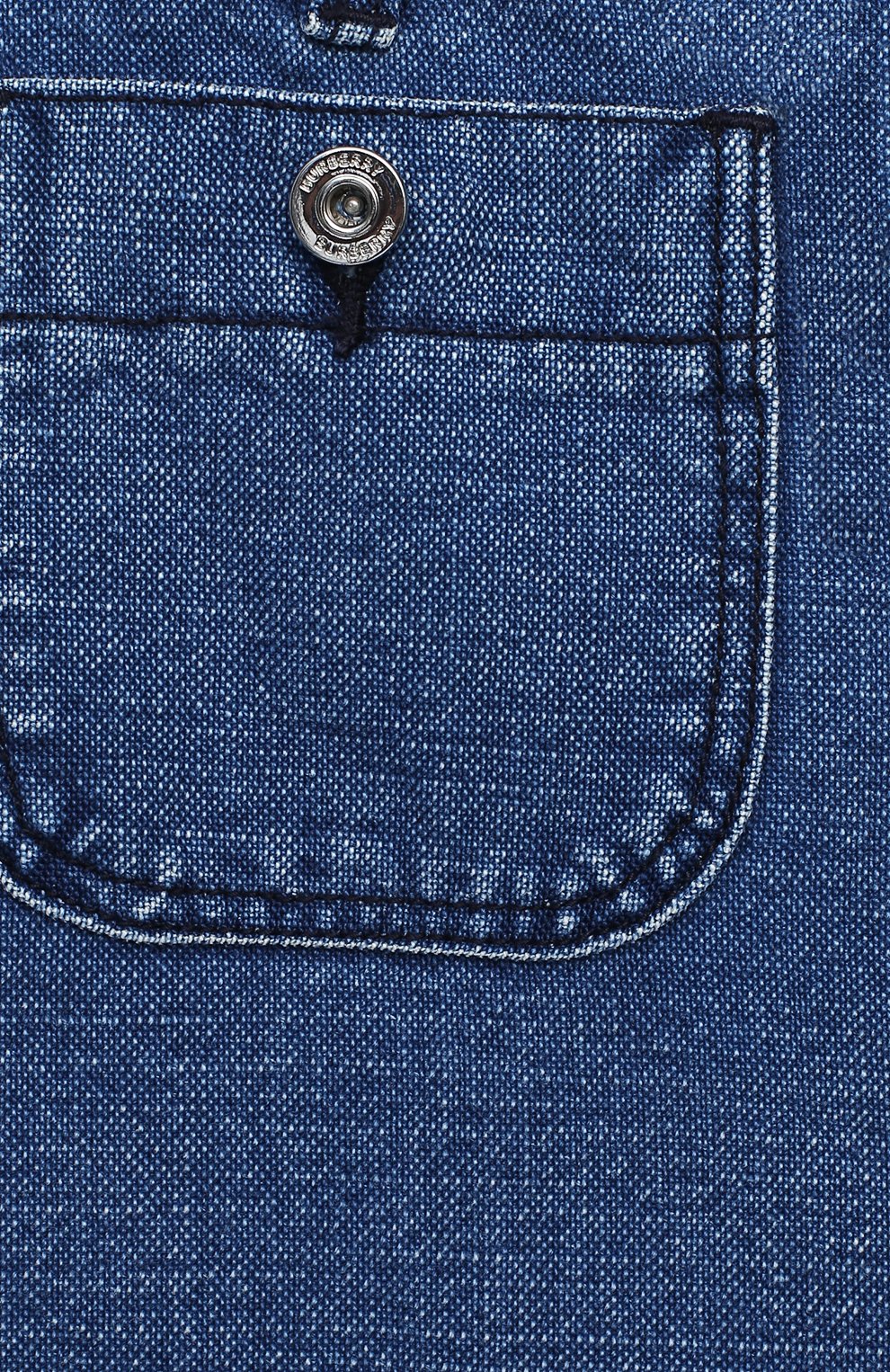 Джинсы BURBERRY темно-синего цвета по цене 16850 руб., арт. 8023021, фото 3 Джинсы BURBERRY, арт. 8023021, фото 3