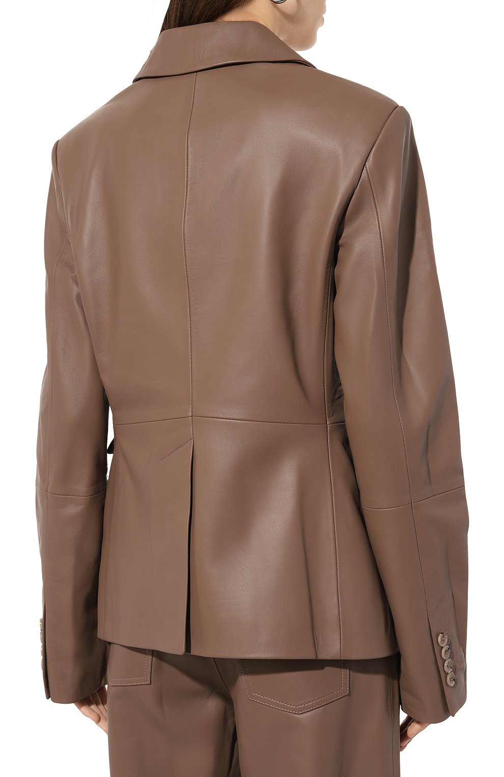 Кожаный жакет LOULOU DE SAISON, арт. ALD0, фото 4