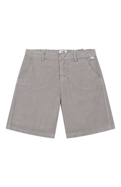 Льняные шорты IL GUFO, арт. P25PB069L6009/10A-14A