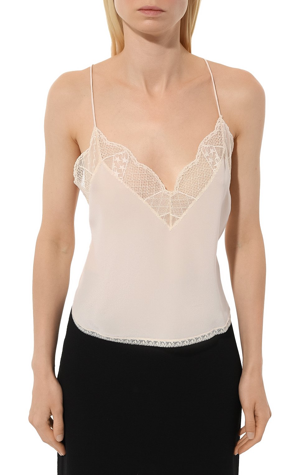Шелковый топ ZADIG AND VOLTAIRE, арт. WWCR00207, фото 3