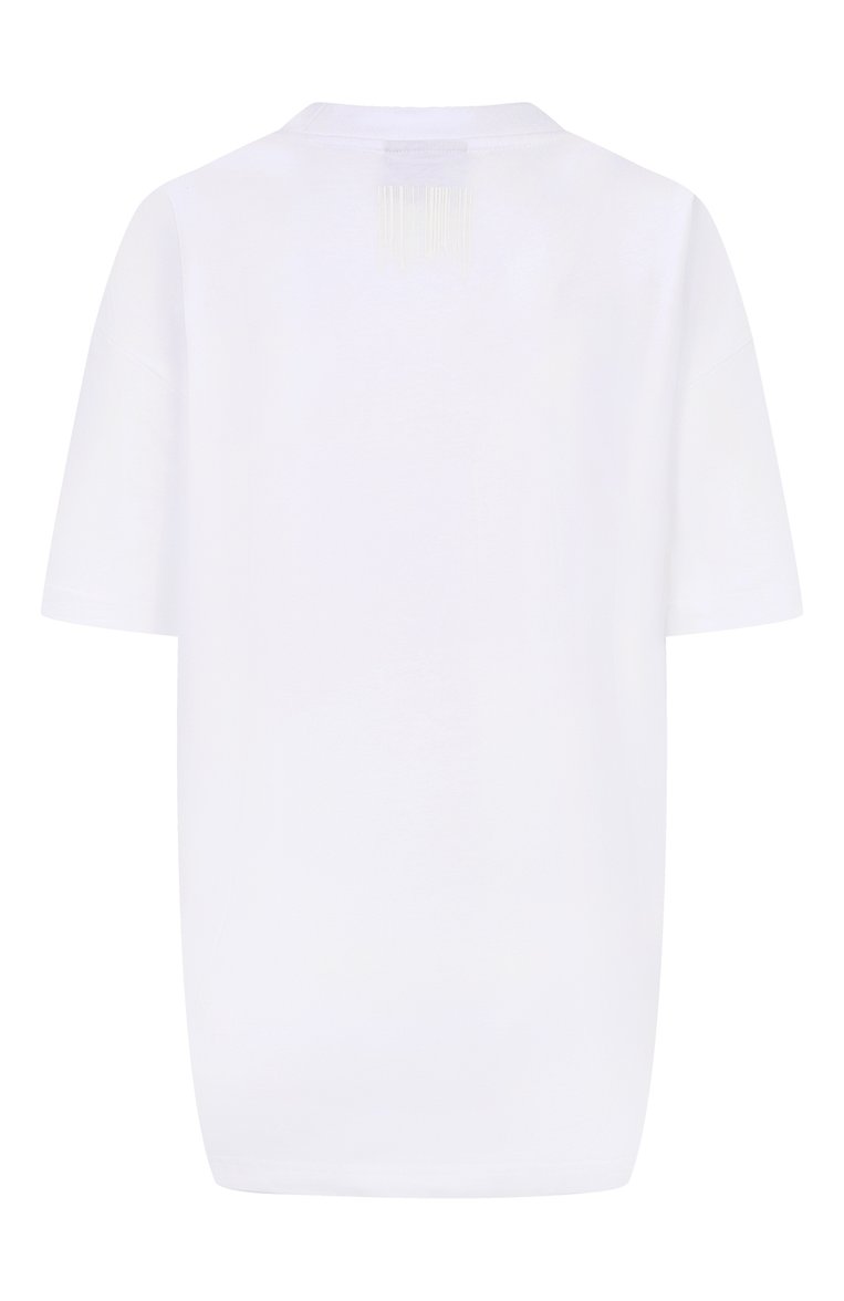 Хлопковая футболка VTMNTS, арт. VL14TR120W, фото 2