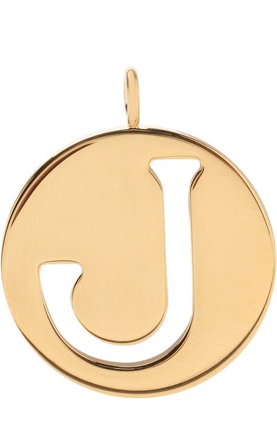 Подвеска для сумки alphabet key CHLOÉ, арт. CHC15WK00JCB79DA, фото 1