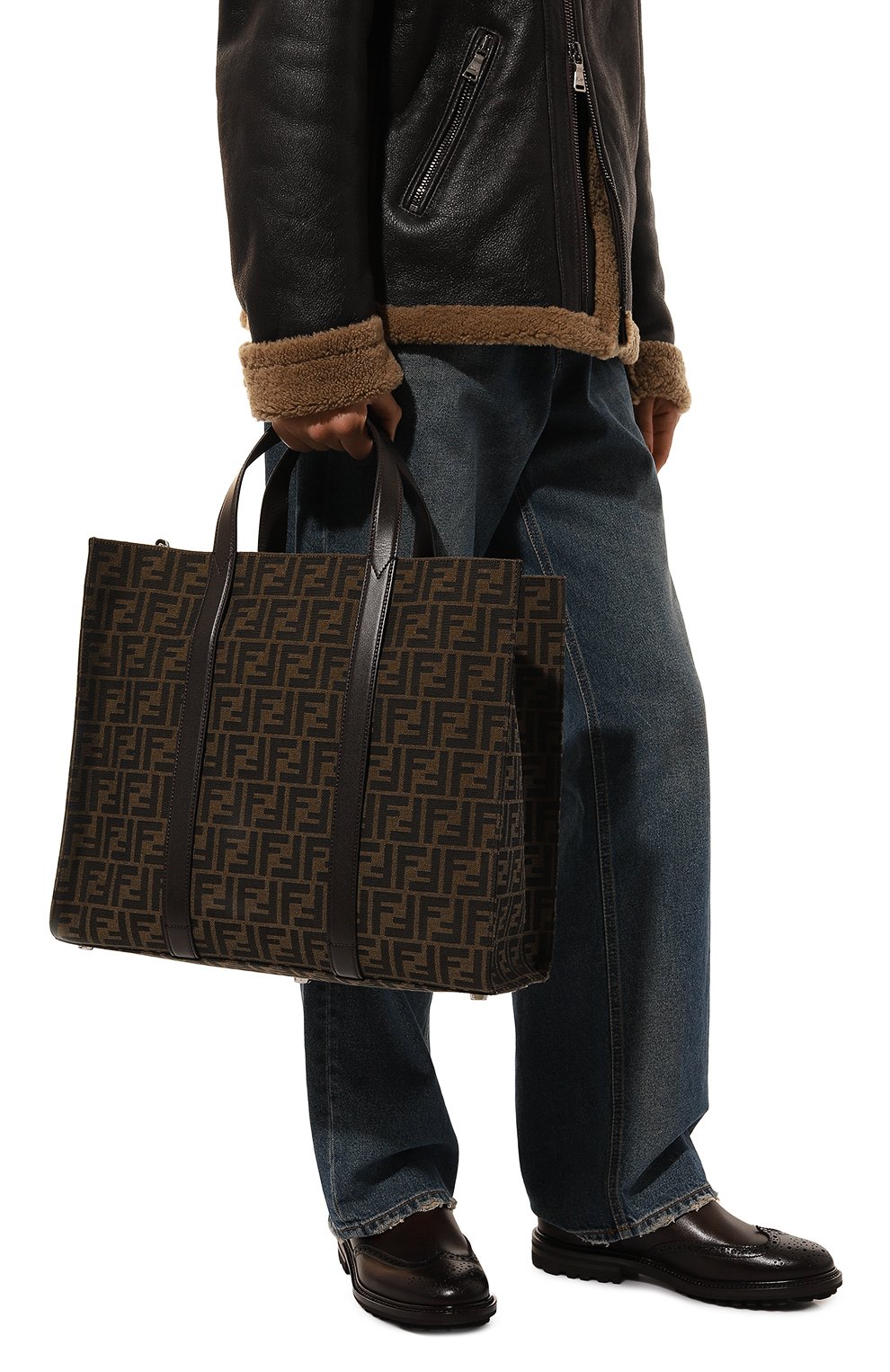 Сумка-тоут FENDI, арт. 7VA390 AG0M, фото 2