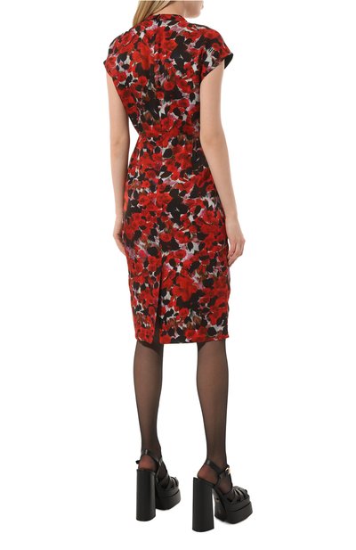 Платье из вискозы DRIES VAN NOTEN, арт. 231-031072-6123, фото 4
