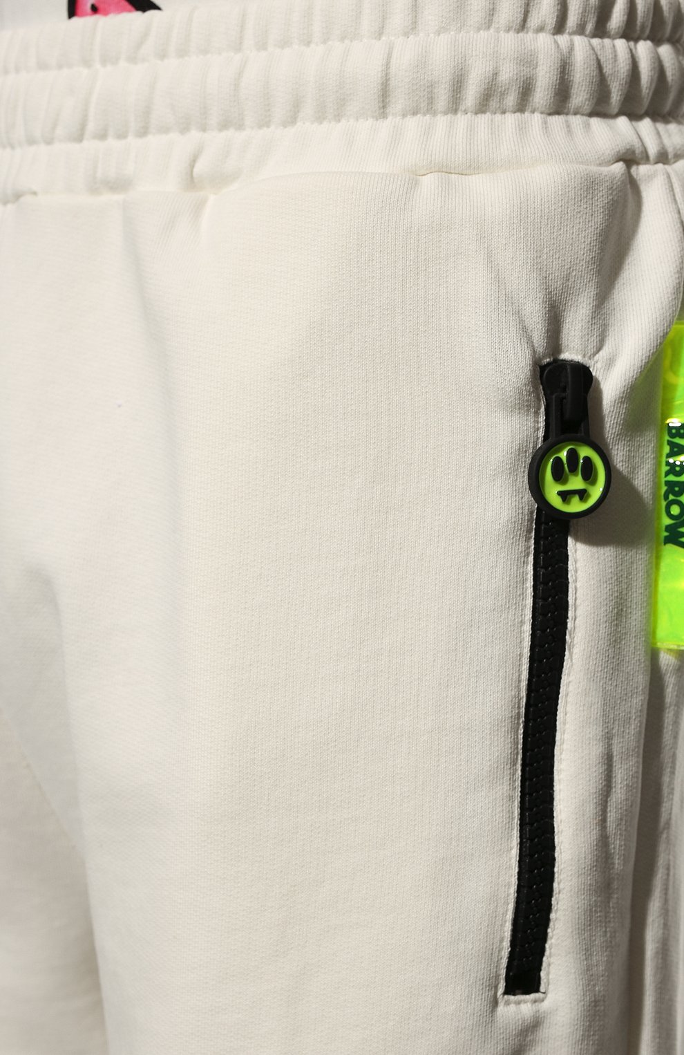 Хлопковые шорты BARROW, арт. 031356, фото 5