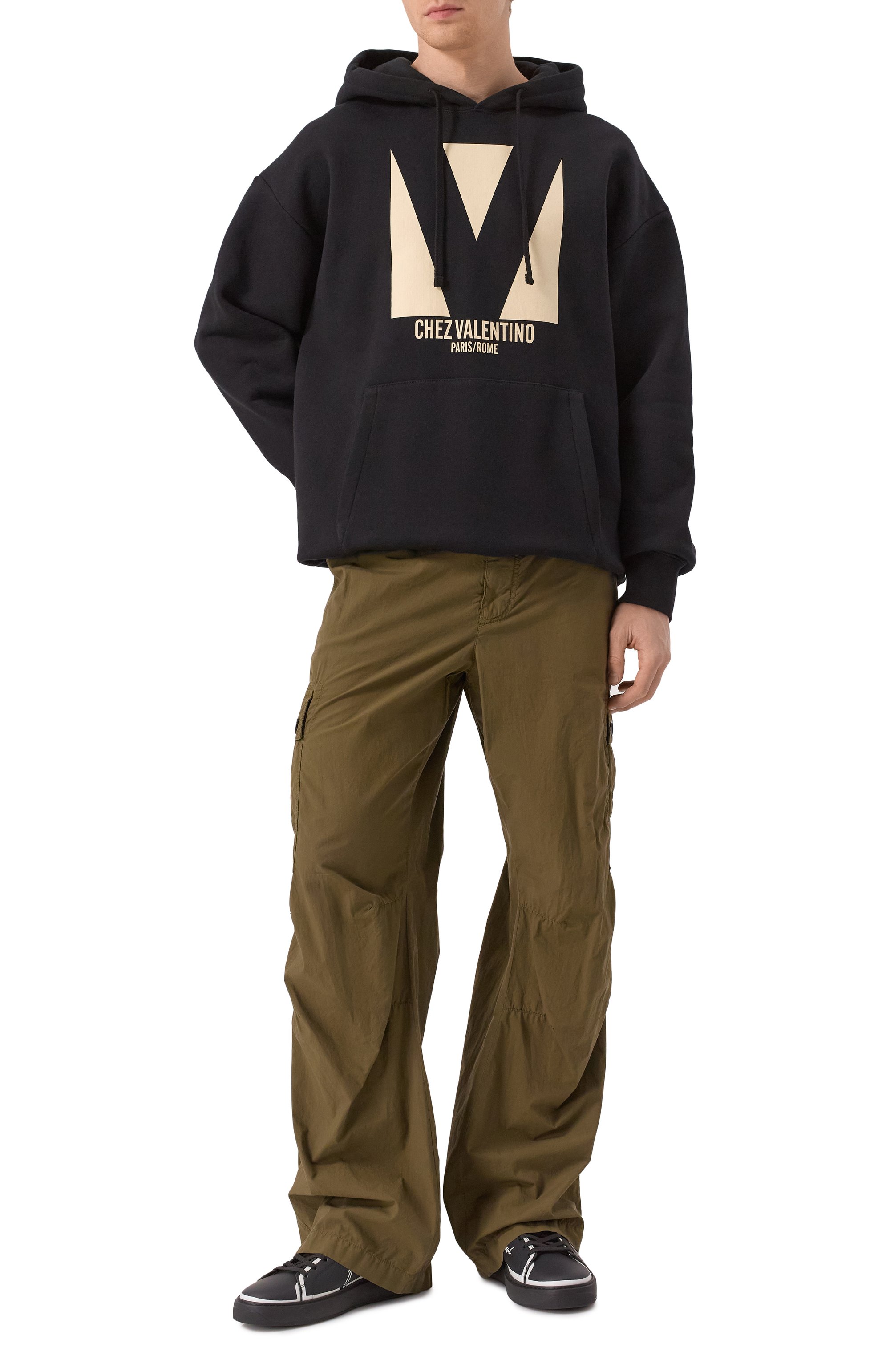 Кожаные кеды b-court BALMAIN, арт. EM1VI288/LCLP, фото 2