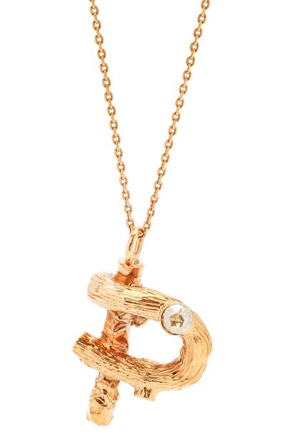 Кулон на цепочке alphabet p CHLOÉ, арт. CHC21UF02PCH5, фото 2