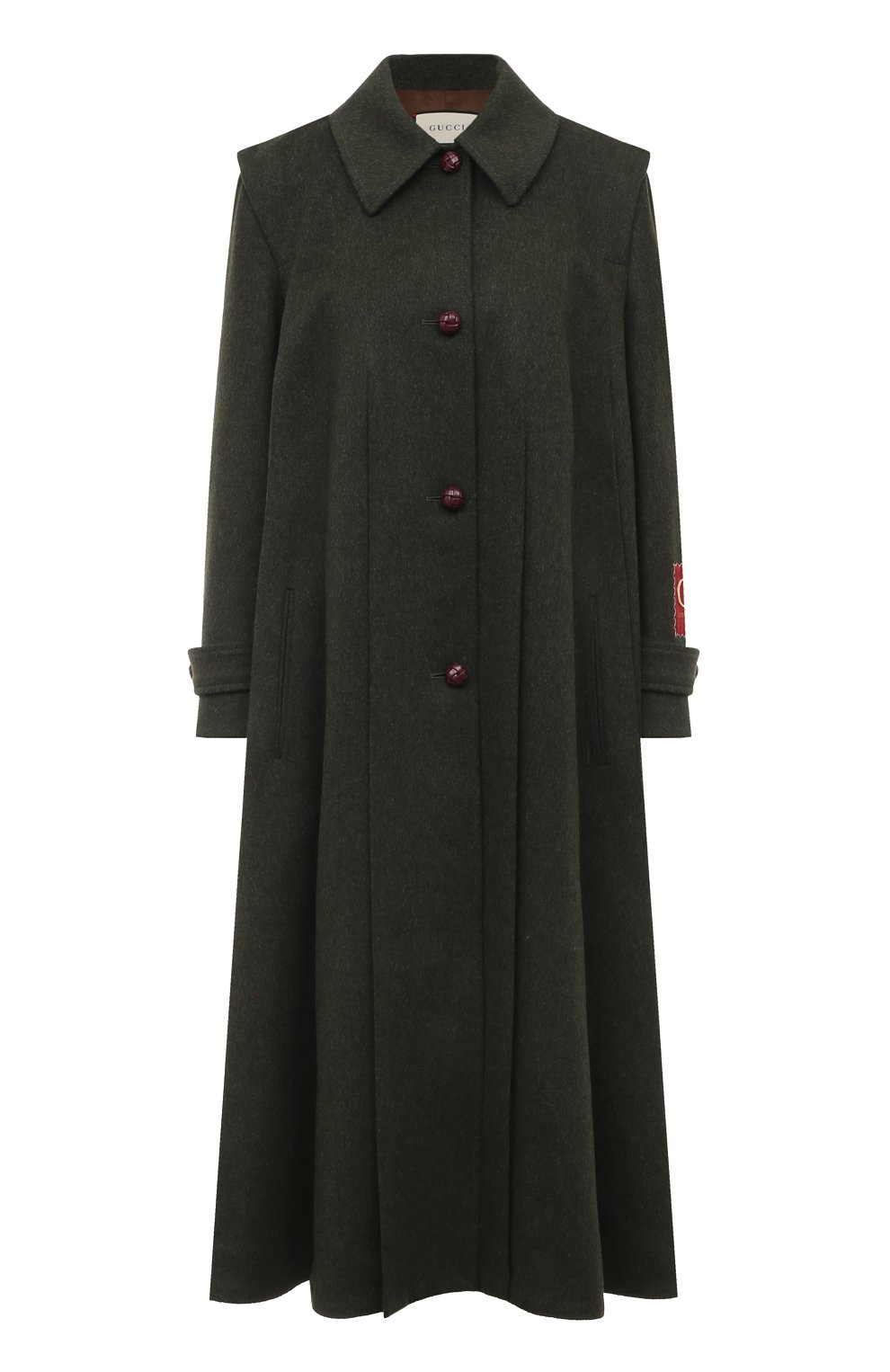 Шерстяное пальто GUCCI, арт. 619357 ZAEJU, фото 1