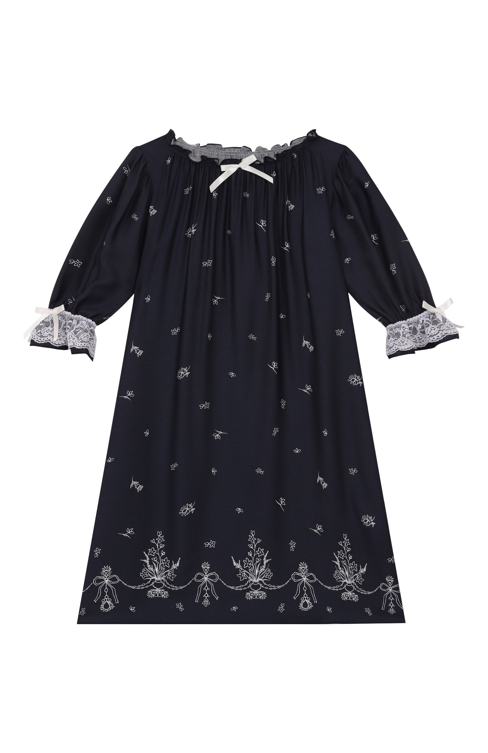 Ночная сорочка из вискозы AMIKI CHILDREN, арт. VICT0RIA, фото 1