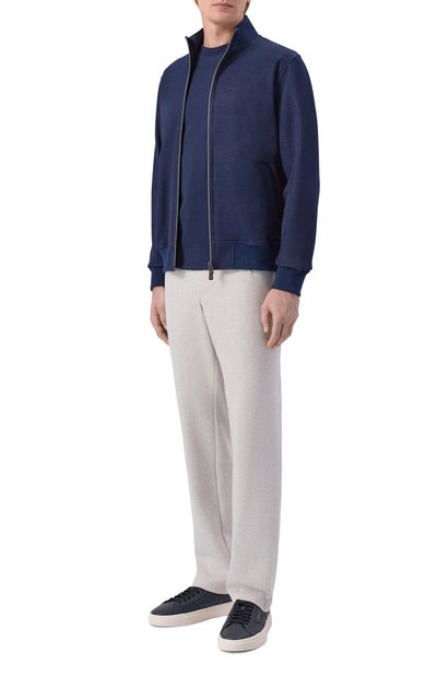 Хлопковые брюки CAPOBIANCO, арт. 20M704.JC00., фото 2