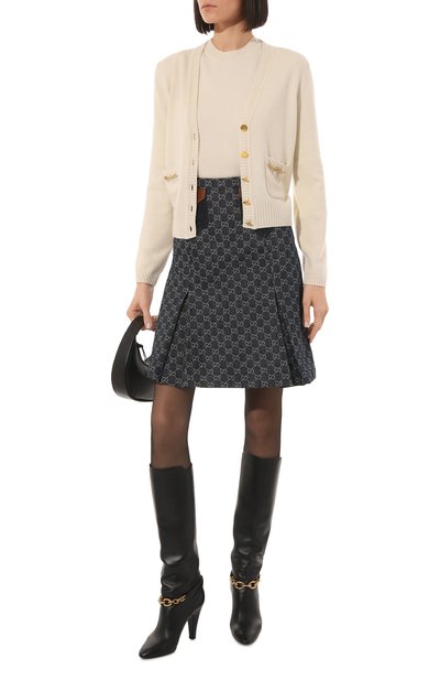 Кашемировый пуловер GUCCI, арт. 662191 XKBYJ, фото 2