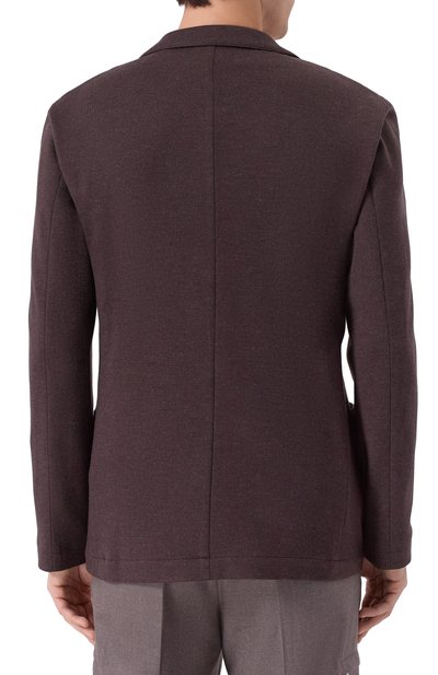 Пиджак из шерсти и кашемира MARCO PESCAROLO, арт. AP0LL0/52Y11/46-58, фото 5