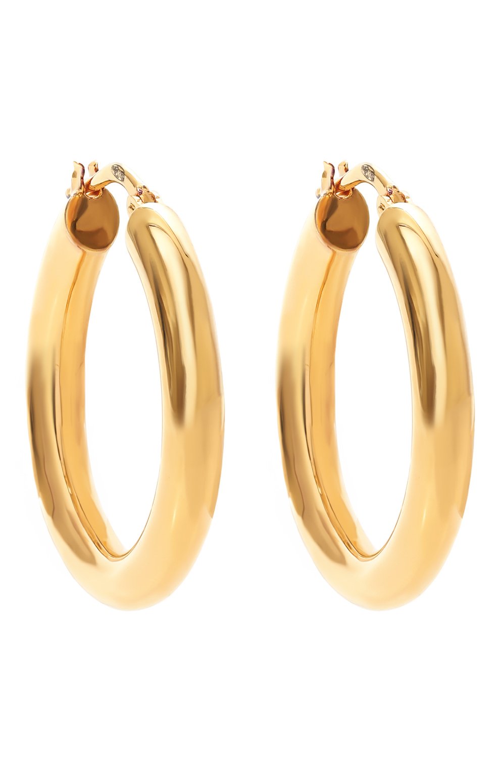 Серьги JIL SANDER золотого цвета по цене 58100 руб., арт. J11VG0001 P4865, фото 3 Серьги JIL SANDER, арт. J11VG0001 P4865, фото 3