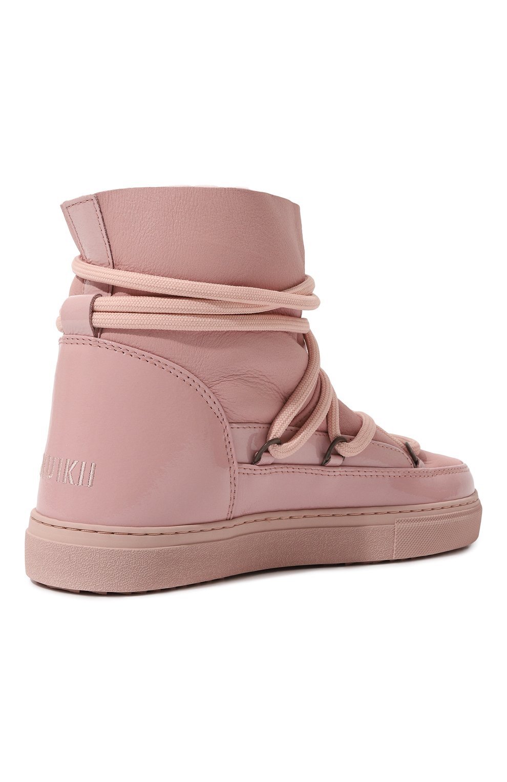 Кожаные полусапоги gloss INUIKII, арт. 75202-007, фото 5