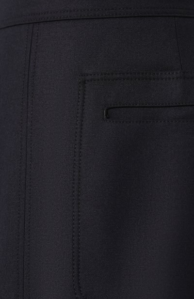 Шерстяная юбка WINDSOR темно-синего цвета по цене 31950 руб., арт. 52 DR115V 10001285, фото 5 Шерстяная юбка WINDSOR, арт. 52 DR115V 10001285, фото 5