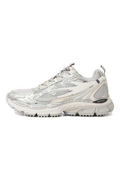 Комбинированные кроссовки be right back OFF-WHITE, арт. 0MIA295C99FAB0010972, фото 4