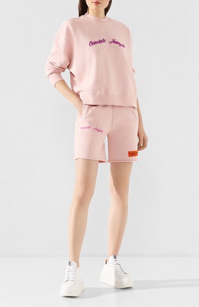 Хлопковые шорты HERON PRESTON, арт. HWCI001R208960172728, фото 2