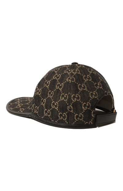 Джинсовая бейсболка GUCCI, арт. 656206 3HAF8, фото 3