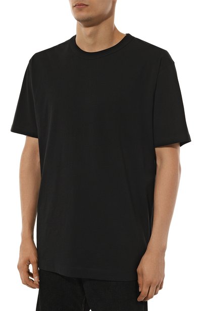 Хлопковая футболка DRIES VAN NOTEN, арт. 242-021101-9600, фото 3